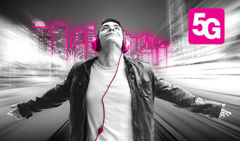 T-Mobile uruchamia komercyjną sieć 5G