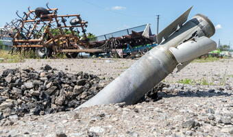 Rosyjska rakieta przeleciała nad elektrownią atomową