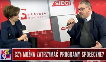Maląg: Zjednoczona Prawica nie odejdzie od programów społecznych
