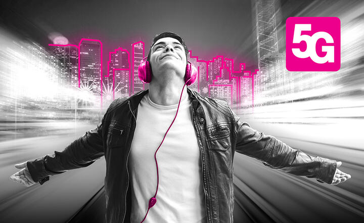 5G / autor: T-Mobile