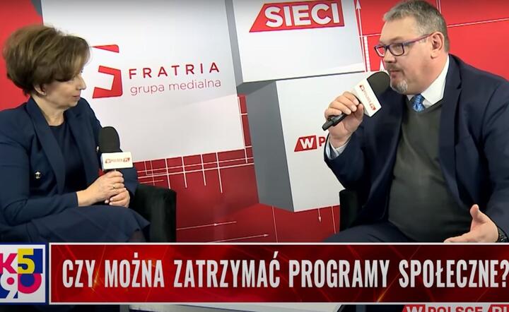 Minister Marlena Maląg / autor: fot. Fratria