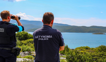 Frontex będzie interweniował na granicach Grecji