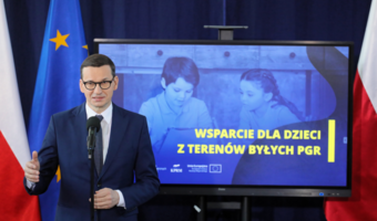 Premier zapowiada program grantowy dla gmin popegeerowskich