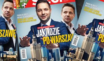 W tygodniku „Sieci”: Patryk Jaki idzie po Warszawę
