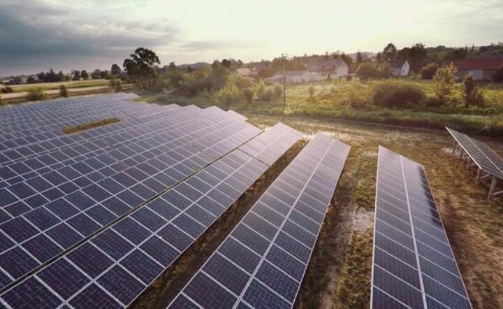 Farma fotowoltaiczna Energi w Czernikowie koło Torunia / autor: Mat.Pras.