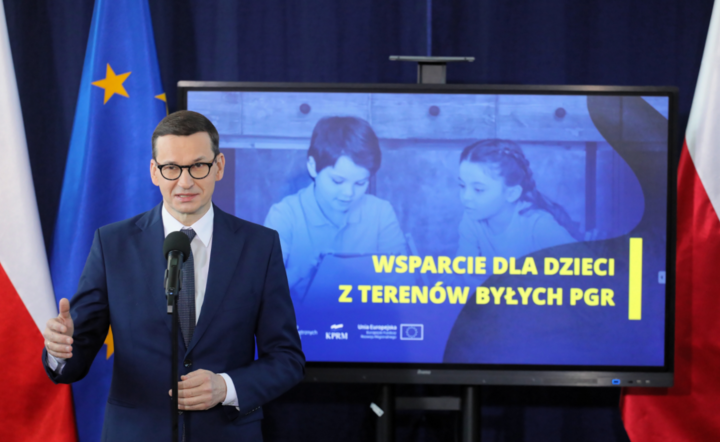 Premier Mateusz Morawiecki / autor: PAP/Paweł Supernak