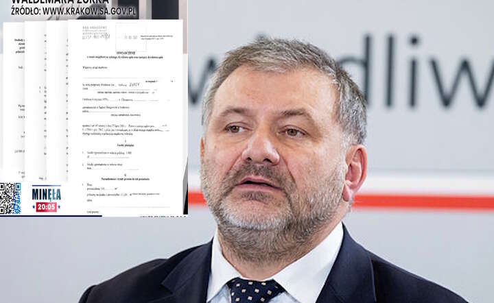 Minister sprawiedliwości Waldemar Żurek / autor: Fratria