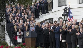 Kongres USA ostatecznie przyjął reformę podatków