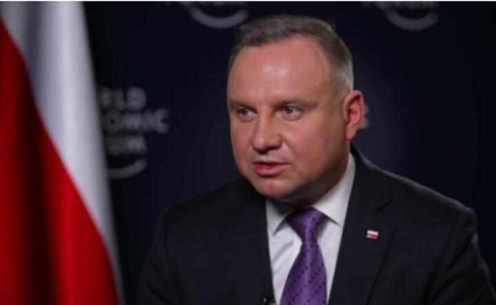 Andrzej Duda, prezydent RP / autor: Materiały prasowe