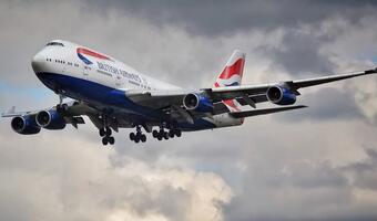 British Airways zawiesza loty do Chin kontynentalnych