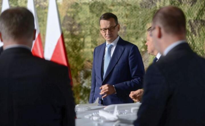 Mateusz Morawiecki w Radomiu / autor: PAP/Jakub Kamiński
