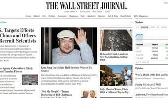 "WSJ": zabity   brat   Kima  był informatorem CIA