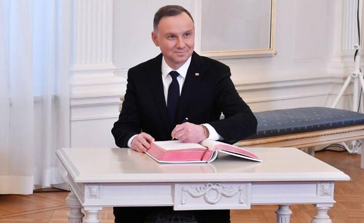 Andrzej Duda  / autor: PAP/Andrzej Lange 
