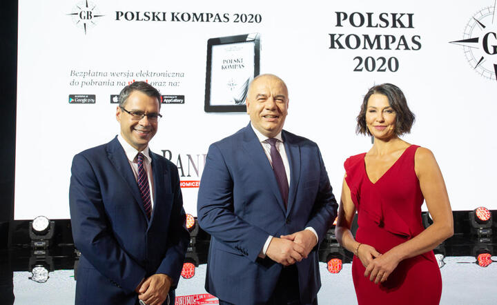 Michał Karnowski, Jacek Sasin, Anna Popek / autor: Fratria