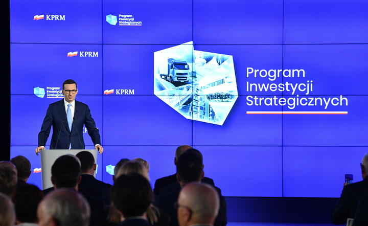 premier Mateusz Morawiecki / autor: fotoserwis PAP