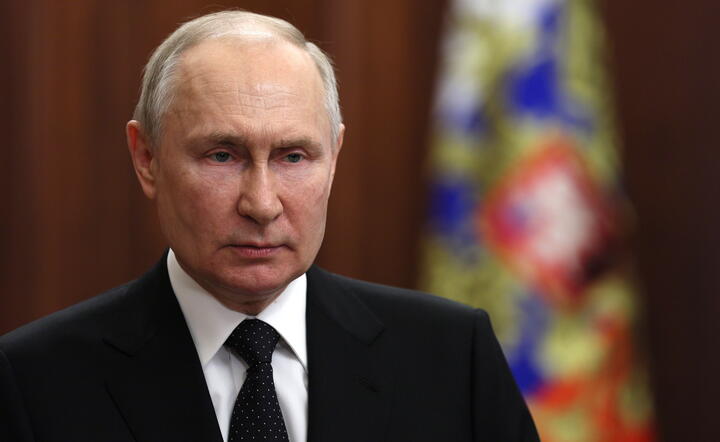 W. W. Putin / autor: PAP