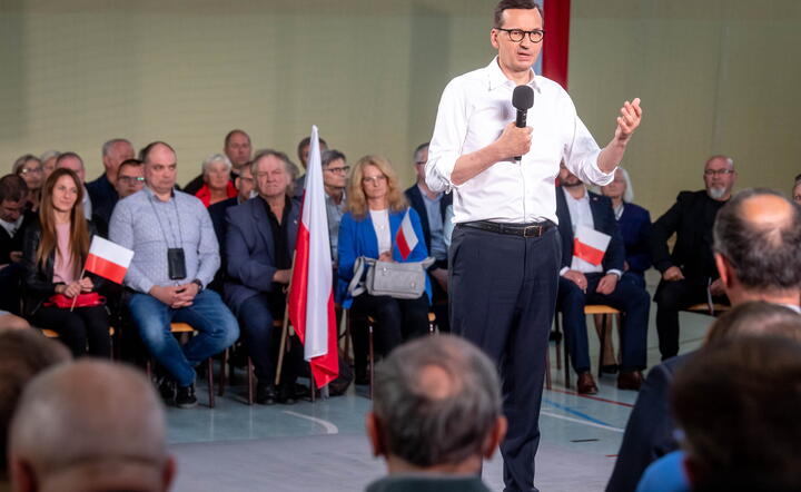 Premier Mateusz Morawiecki  / autor: PAP/Tytus Żmijewski