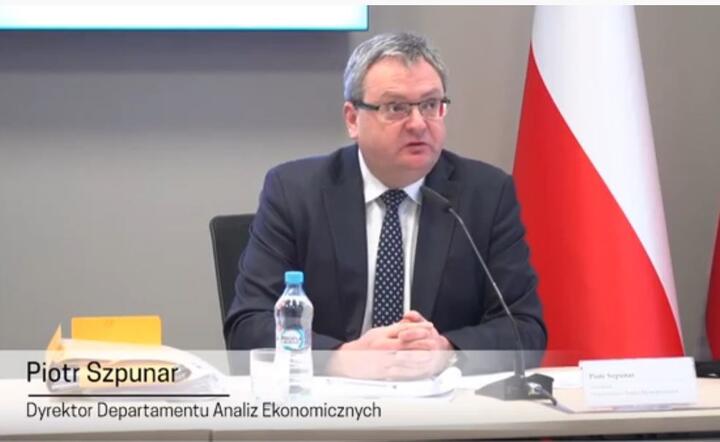 Piotr Szpunar, NBP / autor: Fratria