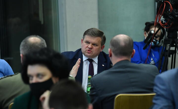 Wojciech Skurkiewicz w Sejmie / autor: PAP