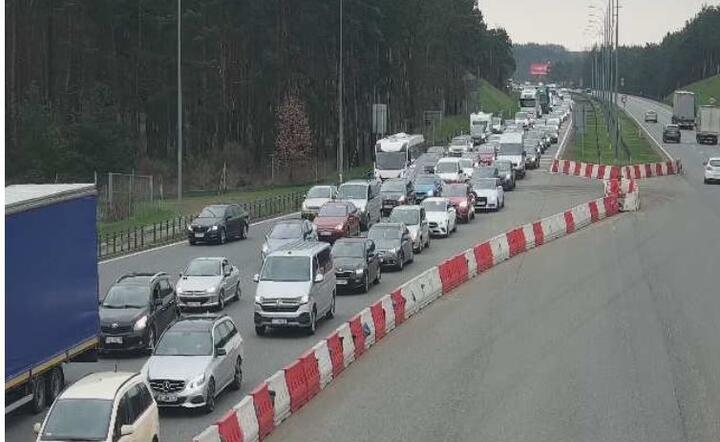 Wjazd na A1 w Nowej Wsi / autor: Materiały prasowe
