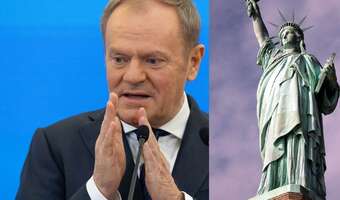 Cła w USA. Tusk płacze nad rozlanym mlekiem?