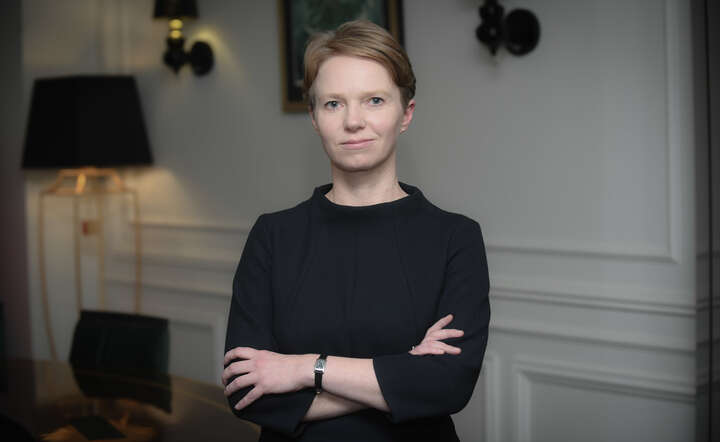 Marta Kightley, pierwsza wiceprezes Narodowego Banku Polskiego / autor: materiały prasowe NBP