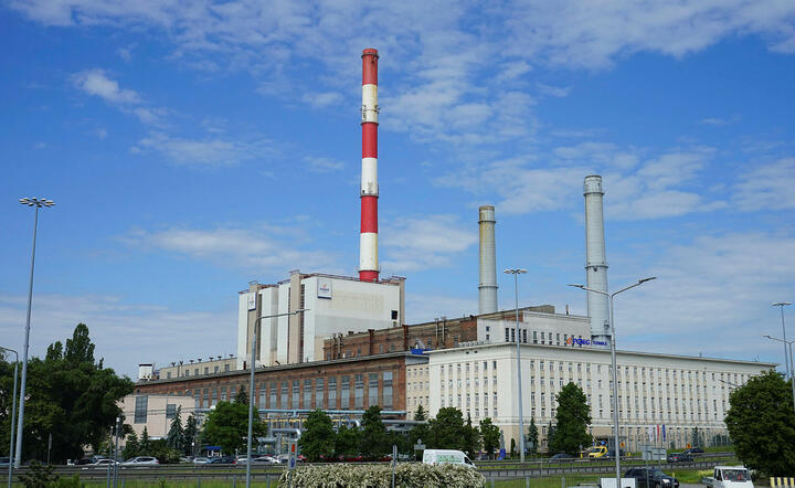 Elektrociepłownia Żerań / autor: Fratria