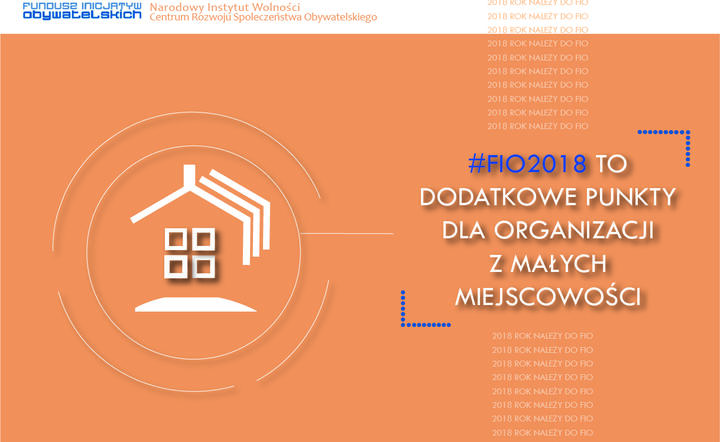 Nabór wniosków do FIO 2018 wydłużony