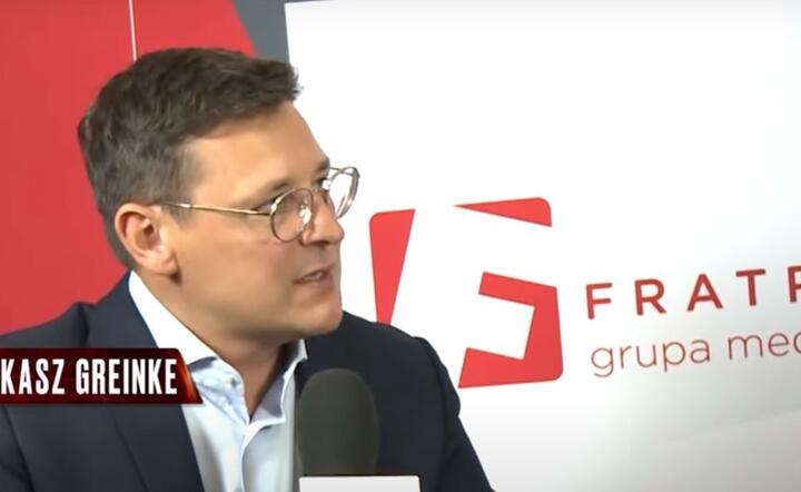 Łukasz Greinke / autor: fot. Fratria