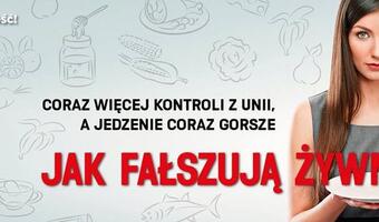 W najnowszym numerze tygodnika "wSieci": Jak fałszują żywność