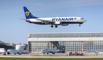 Linia Ryanair z nową inwestycją  pod Krakowem