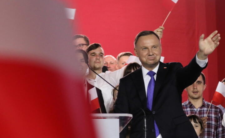 Prezydent Andrzej Duda / autor: PAP/ Leszek Szymański