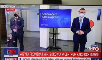 Morawiecki: powstanie krajowa sieć kardiologiczna