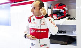 Kubica: znam swoje miejsce w zespole