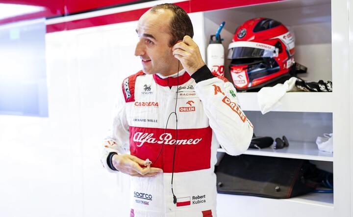 Robert Kubica / autor: twitter.com/alfaromeoracing