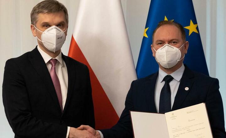 Od lewej: Piotr Nowak i Dariusz Budrowski / autor: Materiały prasowe