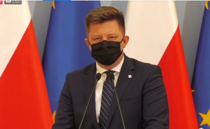 szef KPRM Michał Dworczyk / autor: KPRM/Fratria