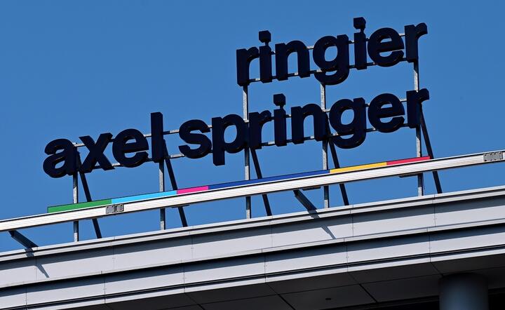 Według mediów szef koncernu Axel Springer miał próbować ingerować w kampanię wyborczą do Bundestagu / autor: Fratria / KK