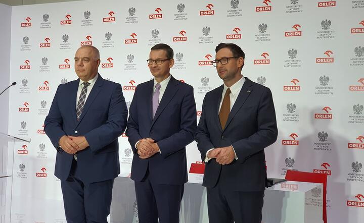KE dała zielone światło na przejęcie przez PKN Orlen Grupy Lotos / autor: Fratria/ Maksymilian Wysocki