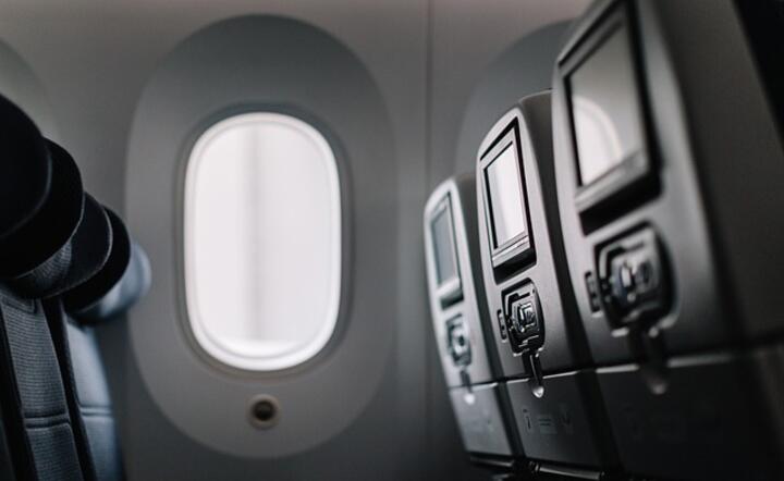 Wnętrze Boeinga 737. Taki fragment kadłuba oderwał się z samolotu lecącego nad Alaską / autor: Pixabay