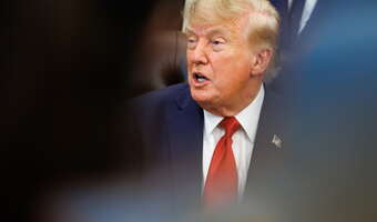 Trump znów uderza cłami. Ma konkretny cel