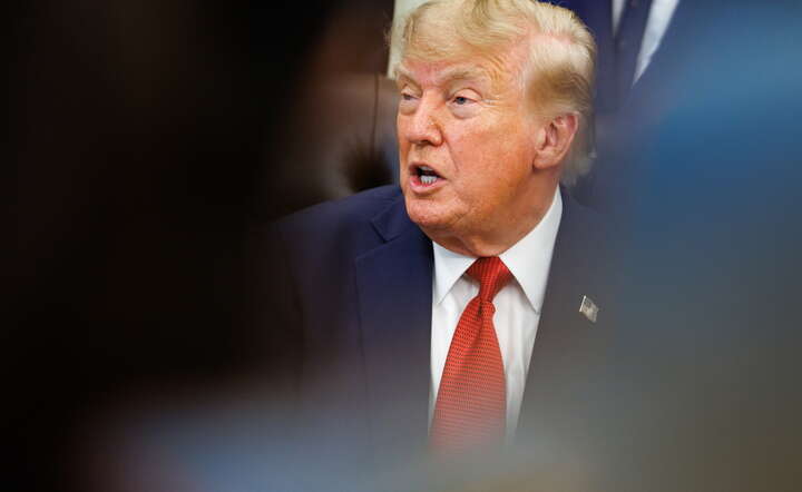 Trump znów uderza cłami. Ma konkretny cel