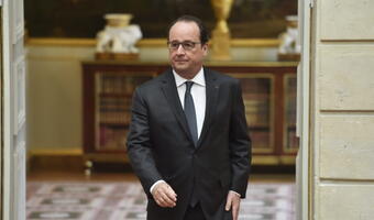 Niemcy wieszczą koniec Hollande'a