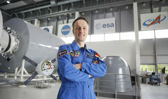Astronauta: wojnę na Ukrainie widać było z kosmosu