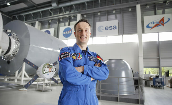 Matthias Maurer / autor: Materiały prasowe