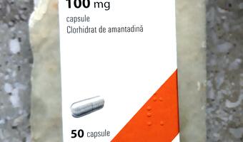 Amantadyna, wynik badań klinicznych na przełomie marca i kwietnia