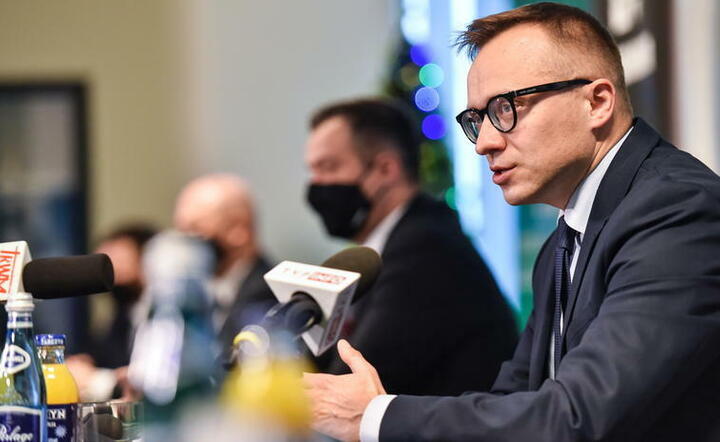 wiceminister aktywów państwowych Artur Soboń / autor: PAP