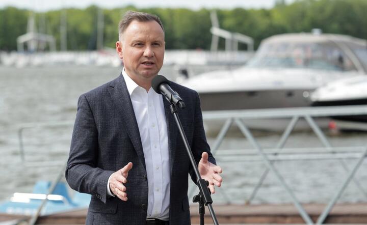 Prezydent RP Andrzej Duda / autor: PAP/Tomasz Waszczuk