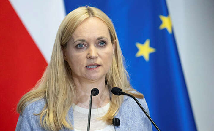 Minister zdrowia Jolanta Sobierańska-Grenda / autor: Fratria