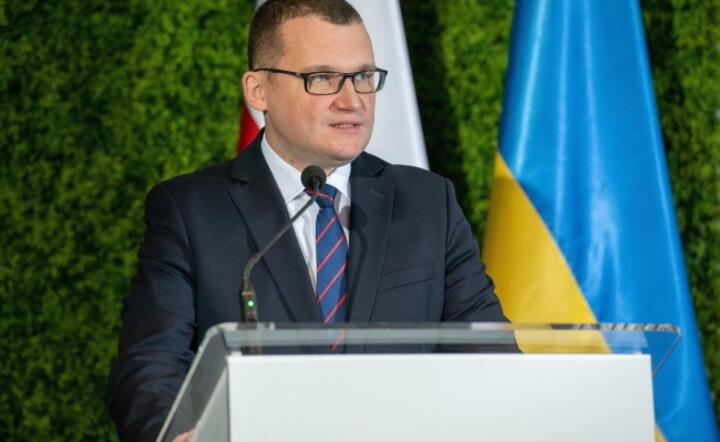 Wiceminister spraw wewnętrznych i administracji Paweł Szefernaker, 12. 12  / autor: PAP/Wojtek Jargiło